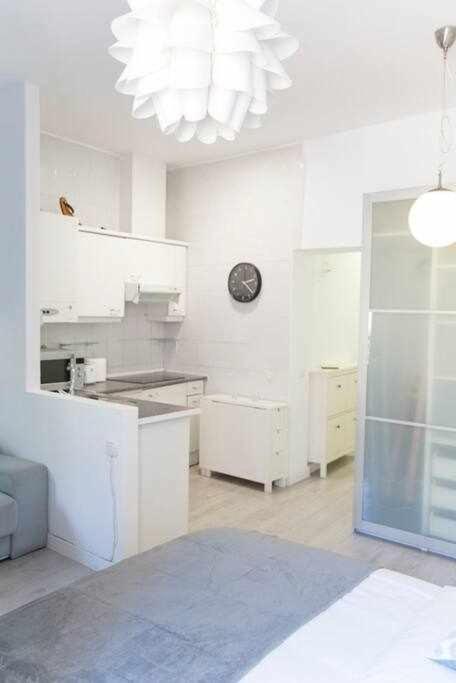Un Fascinante Estudio En Madrid Centro Экстерьер фото