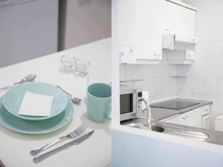 Un Fascinante Estudio En Madrid Centro Экстерьер фото