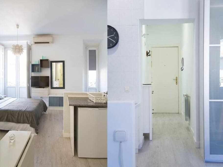 Un Fascinante Estudio En Madrid Centro Экстерьер фото